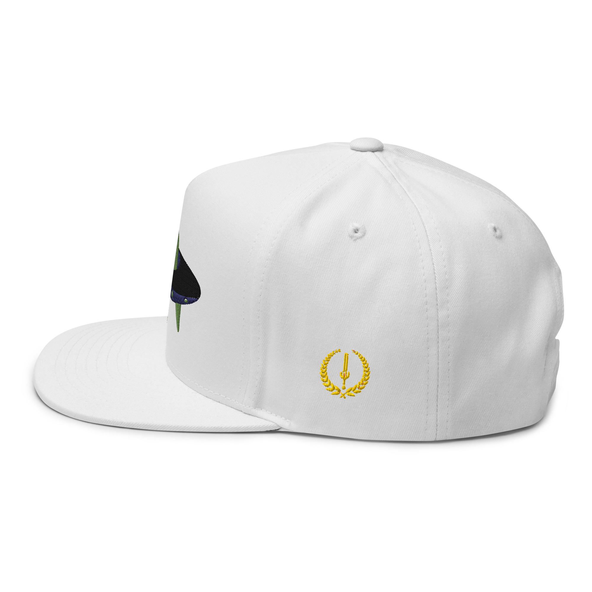 Last Shall Be First Flat Bill Cap